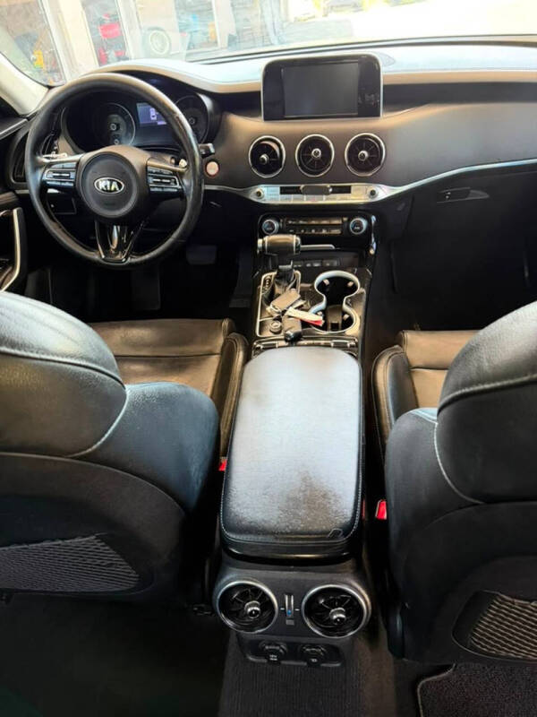 2018 Kia Stinger
