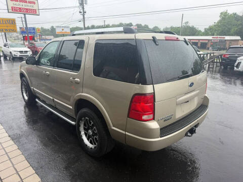 2005 Ford Explorer Limited