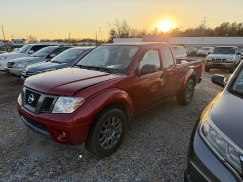 2012 Nissan Frontier SV V6