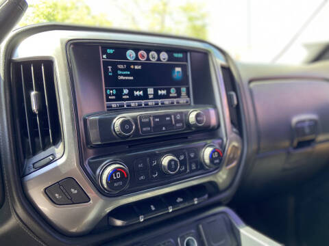 2016 Chevrolet Silverado 1500