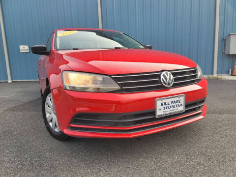 2015 Volkswagen Jetta for sale at NUM1BER AUTO SALES LLC in Hasbrouck Heights NJ