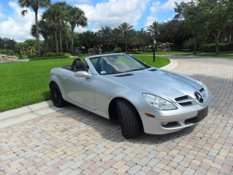 2006 Mercedes-Benz SLK for sale at AUTO HOUSE FLORIDA in Pompano Beach FL