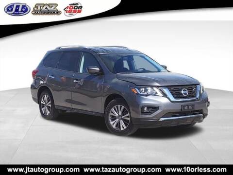 2020 Nissan Pathfinder for sale at J T Auto Group in Sanford NC