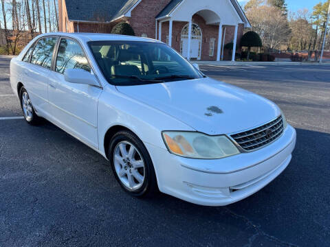 2003 Toyota Avalon