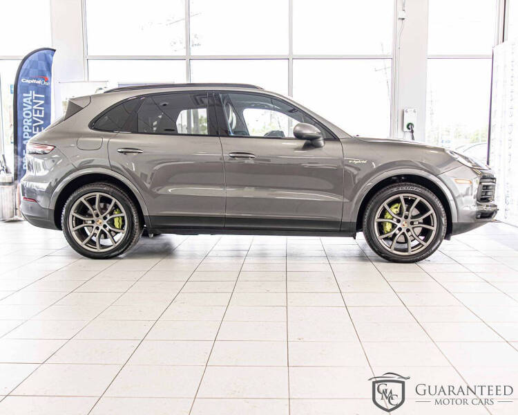 2020 Porsche Cayenne E-Hybrid