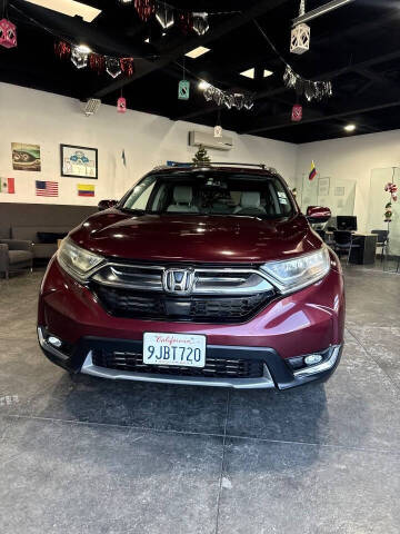 2018 Honda CR-V Touring