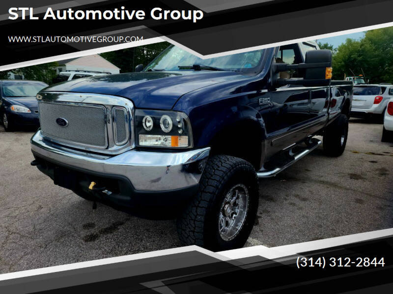 2002 Ford F-250 Super Duty for sale at STL Automotive Group in O'Fallon MO