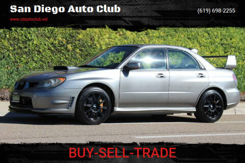 2006 Subaru Impreza for sale at San Diego Auto Club in Spring Valley CA