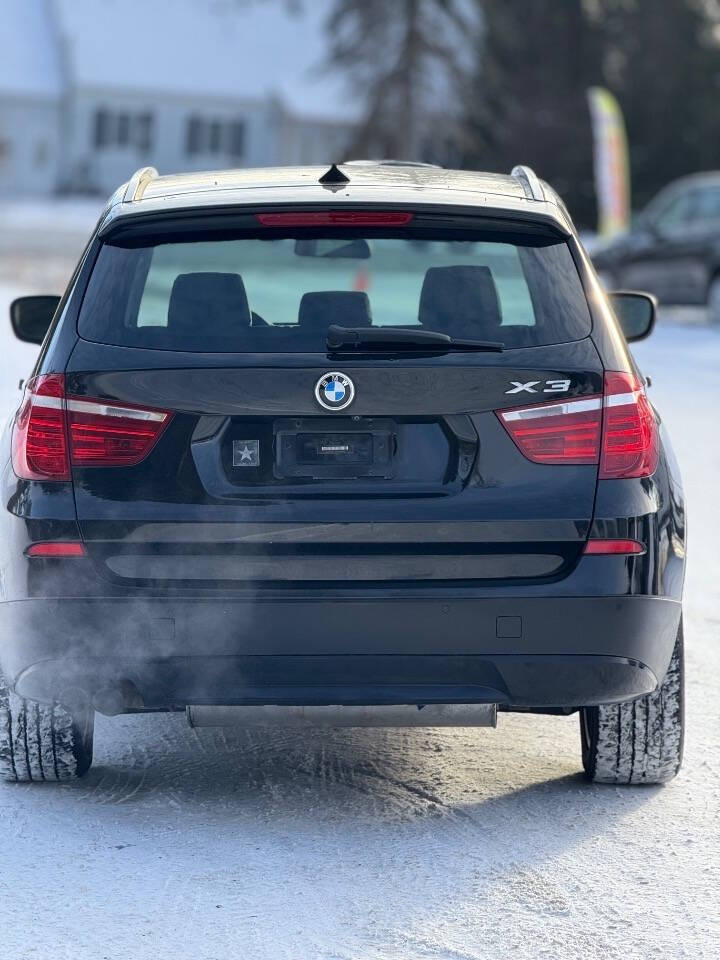 2013 BMW X3 for sale at Town Auto Inc in Clifton Park, NY