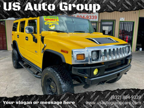 2004 HUMMER H2 for sale at US Auto Group in South Houston TX