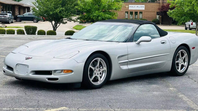 2004 Chevrolet Corvette for sale at H & B Auto in Fayetteville, AR