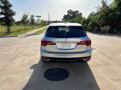 2014 Acura MDX w/Tech