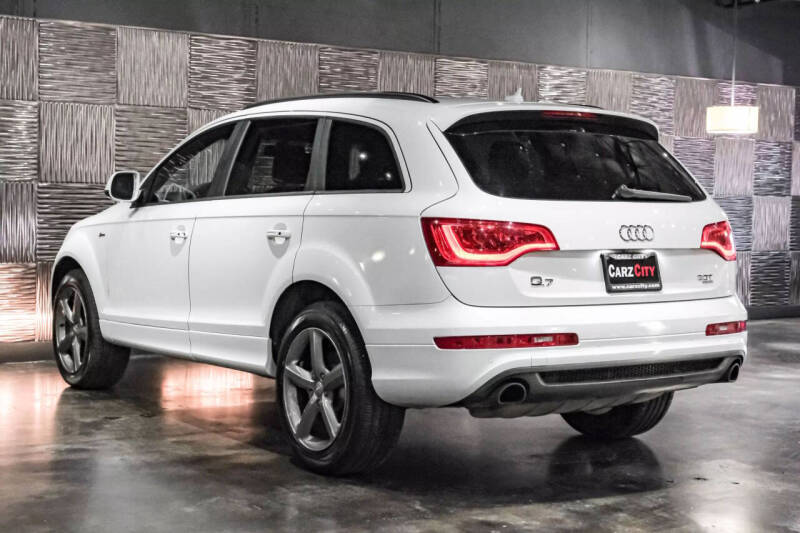 2015 Audi Q7 3.0T quattro S line Prestige