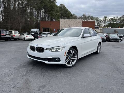 2016 BMW 3 Series for sale at Atlanta Unique Auto Sales in Norcross GA