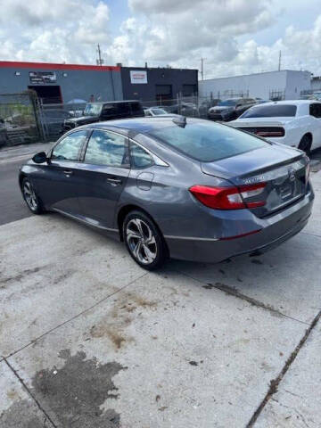 2018 Honda Accord EX