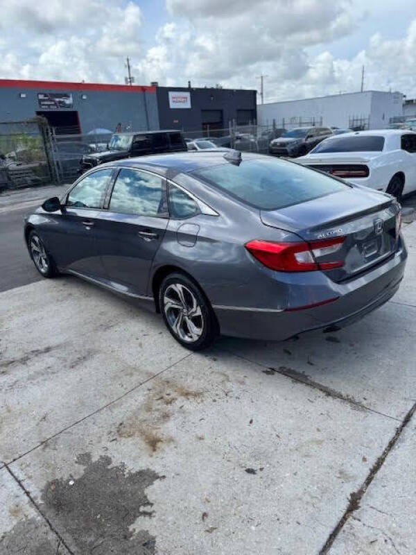 2018 Honda Accord EX