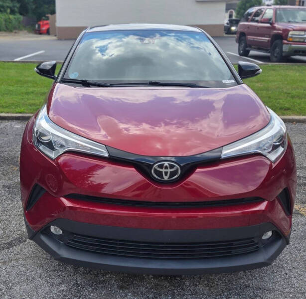 2019 Toyota C-HR Limited