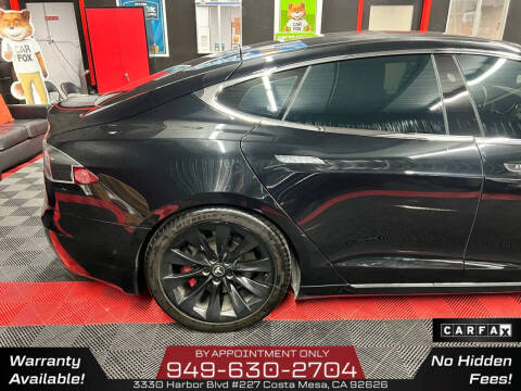 2017 Tesla Model S P100D