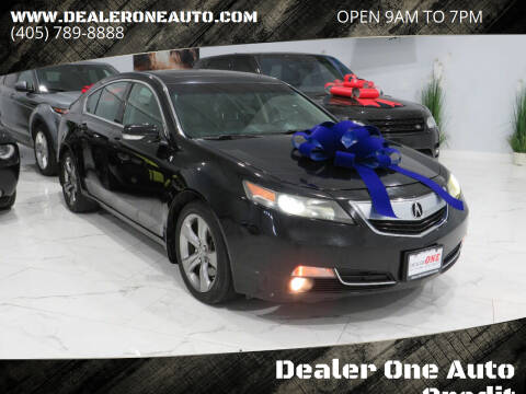 2012 Acura TL for sale at Dealer One Auto Credit in Oklahoma City OK
