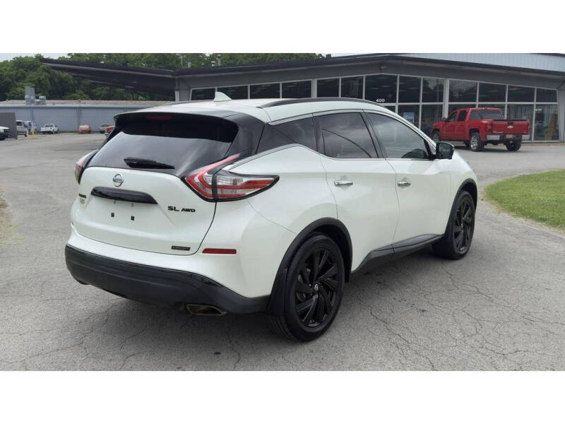2018 Nissan Murano SL