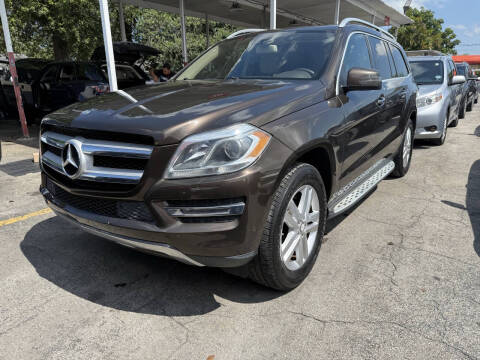 2016 Mercedes-Benz GL-Class GL 450 4MATIC