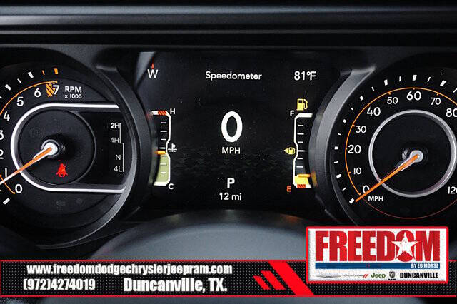 2025 Jeep Gladiator High Tide