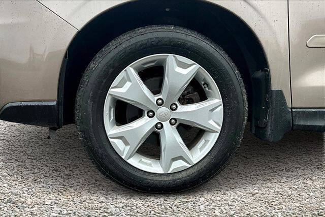 2014 Subaru Forester 2.5i Limited