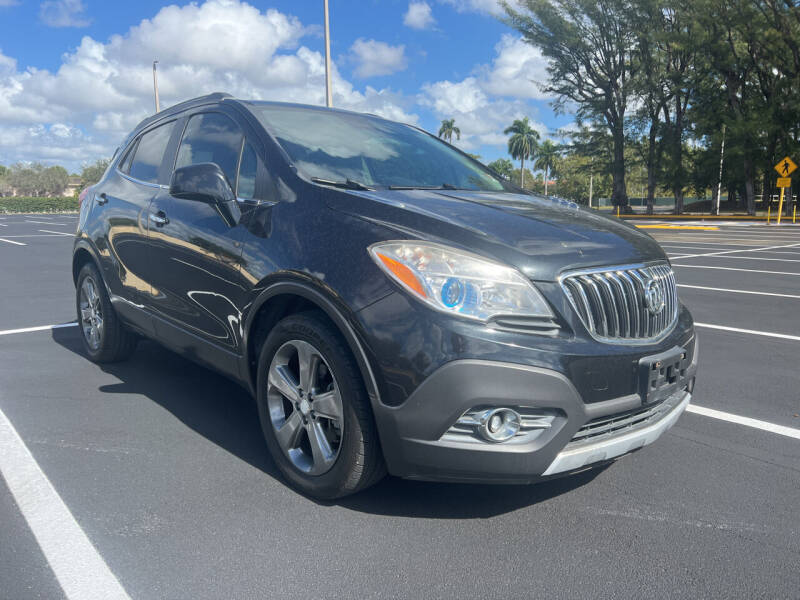 2013 Buick Encore for sale at Nation Autos Miami in Hialeah FL