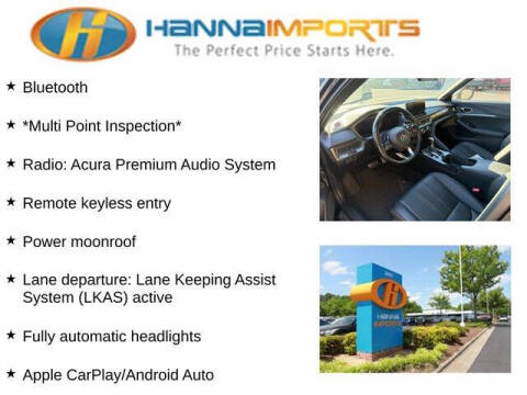 2023 Acura Integra w/A-SPEC