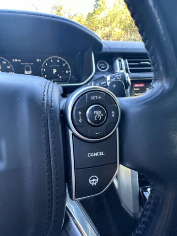 2017 Land Rover Range Rover Supercharged