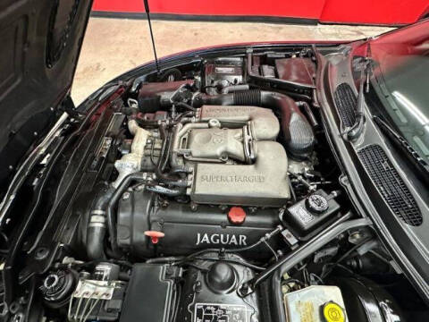 2001 Jaguar XKR