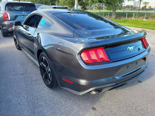 2019 Ford Mustang for sale at Sonydam Auto Sales Orlando in Orlando, FL