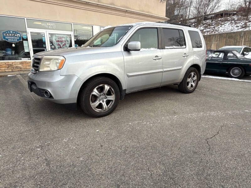 2013 Honda Pilot EX-L