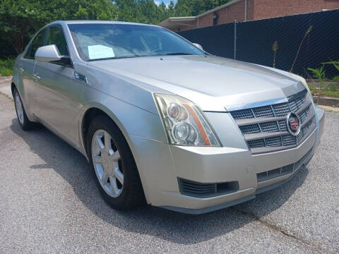 2008 Cadillac CTS for sale at Georgia Fine Motors Inc. in Buford GA