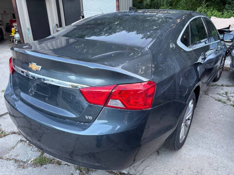 2018 Chevrolet Impala LT