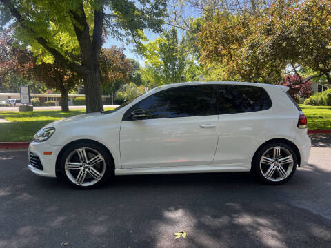 2012 Volkswagen Golf R 4Motion
