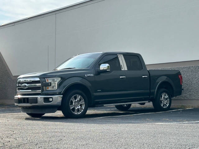 2015 Ford F-150 for sale at Prompt Luxury Cars LLC in Austell, GA