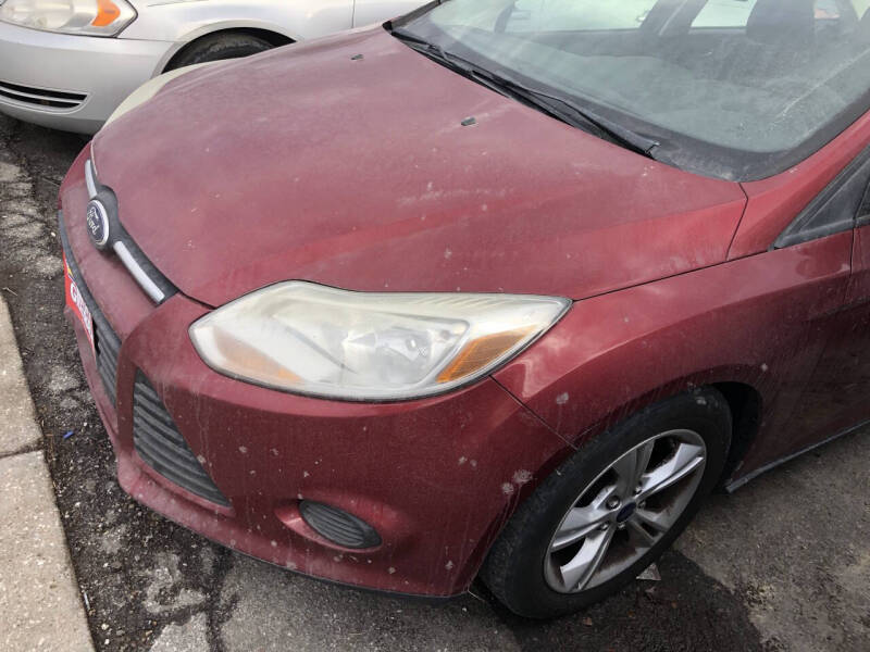 2014 Ford Focus for sale at Sonny Gerber Auto Sales in Omaha NE