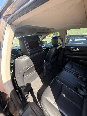 2015 Nissan Pathfinder Platinum