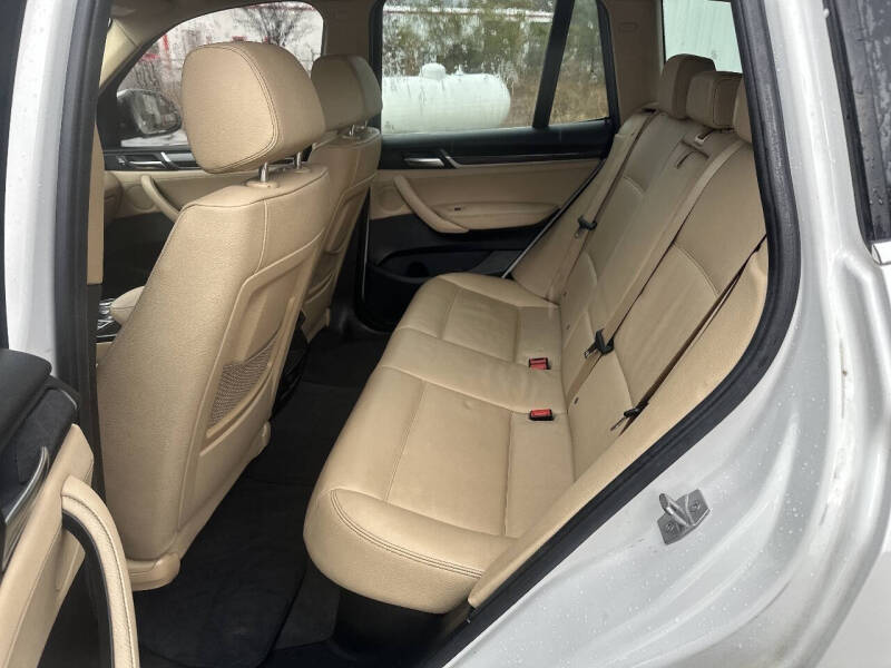 2016 BMW X3 xDrive28i