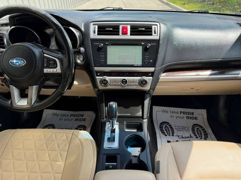 2017 Subaru Outback 2.5i Limited