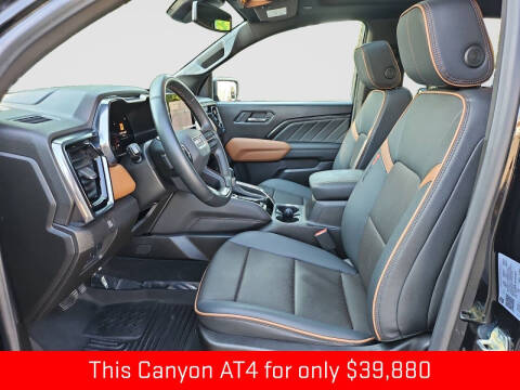 2024 GMC Canyon AT4
