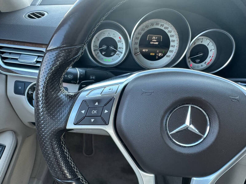 2014 Mercedes-Benz E-Class E 350 Sport 4MATIC