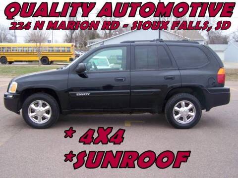 2004 GMC Envoy for sale at Quality Automotive in Sioux Falls SD