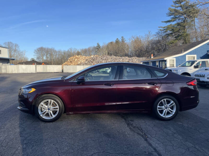 2018 Ford Fusion SE