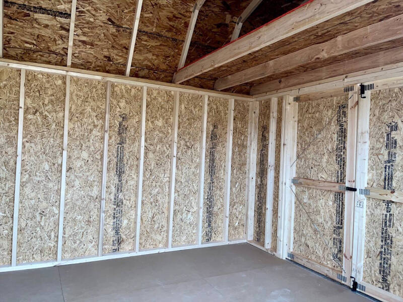 2025 Derksen 12x16 Side Lofted Barn