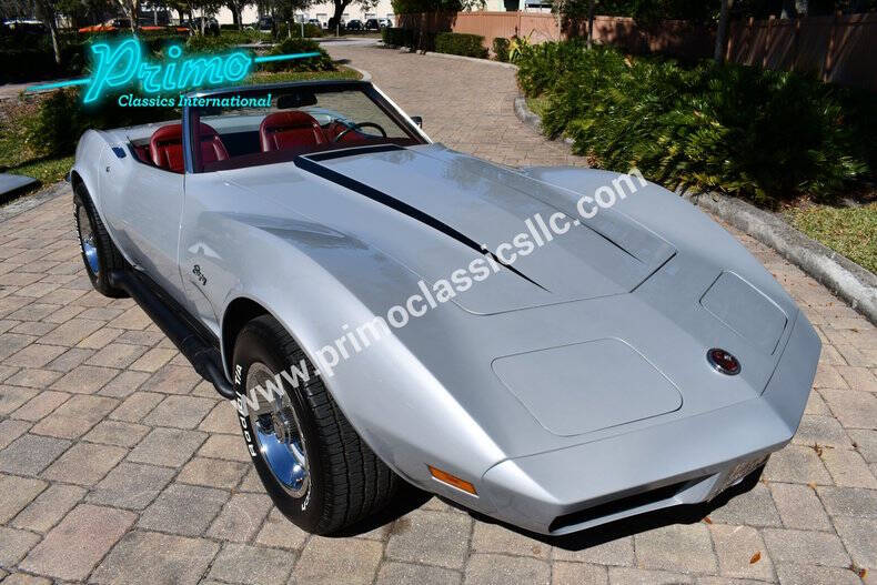 1973 Chevrolet Corvette