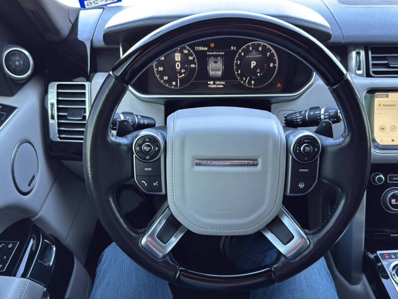 2017 Land Rover Range Rover Supercharged LWB