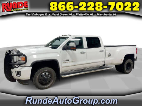 2016 GMC Sierra 3500HD for sale at Runde PreDriven in Hazel Green WI