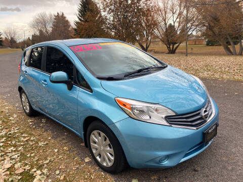 2014 Nissan Versa Note for sale at BELOW BOOK AUTO SALES in Idaho Falls ID